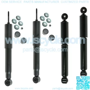 4 New Shock Absorbers Full Set with Fits Dodge Ram 1500 2WD Only, NOT for 4WD