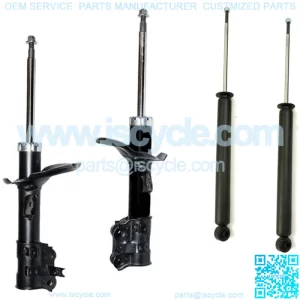 4 Suspension Struts Shocks Fit 2006 - 2010 Hyundai Accent Free