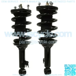 2 Front Complete Struts With Springs Fit Toyota Tacoma Base Model 2.7L RWD Only