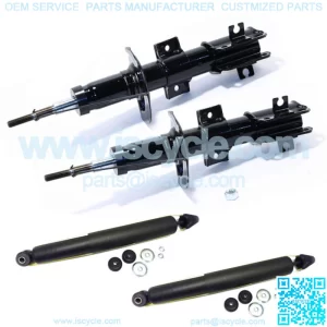 4 Struts Shocks Fit FWD 1993-97 Volvo 850, 97-04 Volvo C70, 98-00 Volvo V70 S70
