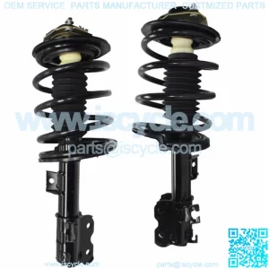 2 New DTA Front Complete Struts With Springs Mounts Fit Nissan Pathfinder QX4