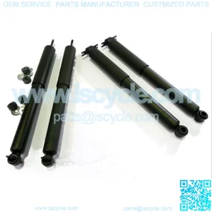 4 New Shocks Full Set Fits 1997-2001 Jeep Cherokee With 101" Wheel Base