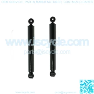 2 New Front Shocks with Warranty Fit Ford F250 F350 137" or 156" Wheelbase Only