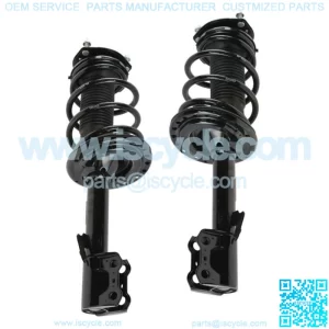 2 New Front Complete Struts With Springs Mounts Fit Lexus RX350 W/O Air Suspen