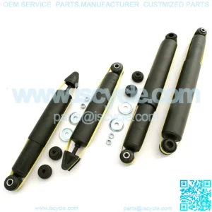 4 New Shocks Fit 1980 - 1989 Ford F150 4WD Models Only, Exc. Quad Shock Option