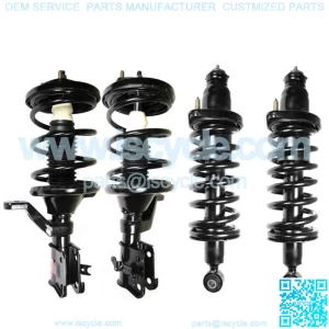 Complete Struts With Springs & Mounts Fit 2003-2005 Honda Civic 1.7 Warranty