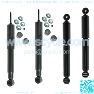 4 Suspension Shocks Struts Full Set Fit 2006 - 2002 Chevrolet Avalanche 2500