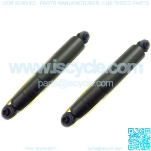 2 New Front Shock Absorbers w/ Warranty Fit 1998-87 Ford F250 4WD Non Superduty
