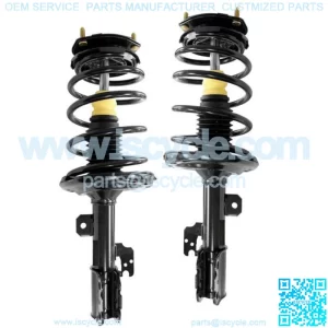 2 Front Complete Struts With Springs Mounts Fit Camry Avalon ES350 Front Pair