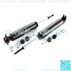 2 Front Shock Absorbers Fit 1988 - 2002 Express C1500 C2500 Tahoe Savanna Yukon