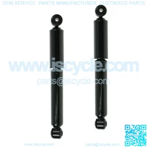 2 New Rear Shock Absorbers Fit Acura SLX Isuzu Trooper Vehicross with Warranty