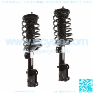 2 Front Complete Struts With Springs and Mounts Fit Ford Mustang 2011-2014