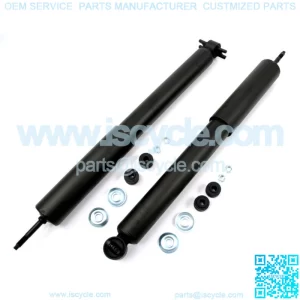 2 New Front Shocks Fit Silverado Sierra 2WD Only Exc. Crew Cab