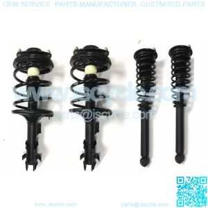 4 Complete Struts with Springs Mounts Fit Dodge Stratus Coupe Chrysler Sebring