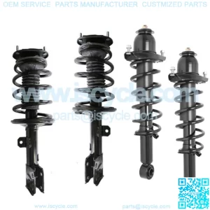 Full Set 4 Complete Struts With Springs Mounts Fit Toyota Corolla 2014-2019