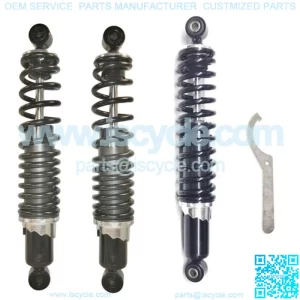 Full Set - 3 Coil-Over Shocks Fit Honda FourTrax TRX300 2x4 Only