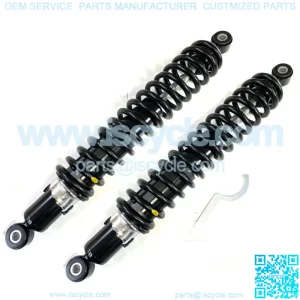 2 Front Coil-Over Shocks Fits Honda Foreman 500 TRX500FM TRX500FE 4x4