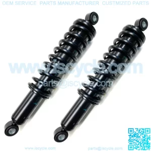 2 Front Coil-Over Shocks Kawasaki Bayou 300 - KLF300C 4x4 Only Non Adjustable