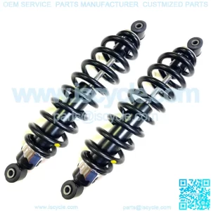 2 Rear Coil-Over Shock Absorbers Fit Polaris Sportsman 335 400 500 600 700 800