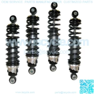 Full Set 4 Coil-Over Shocks Springs Honda ATV TRX400FW Foreman 400 4x4