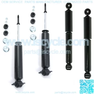 Full Set 4 New Shocks Fit 1997-04 Dodge Dakota Durango 2WD Only Free