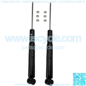 2 New Shocks Struts Rear Pair Fit Cabrio Golf Jetta D343191