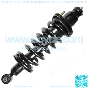 1 New Rear Left Complete Strut With Spring Mount Fit 2003-2005 Honda Civic