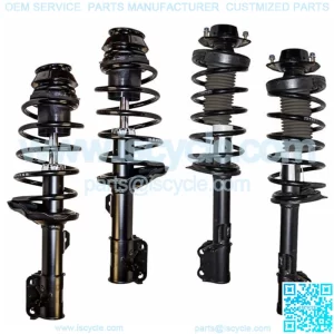 Full Set 4 Complete Struts With Springs Mounts Fit Forenza Reno with Warranty