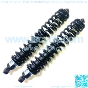 2 New Rear Coil-Over Shocks Fit 2005  Arctic Cat 400 OEM Replacement