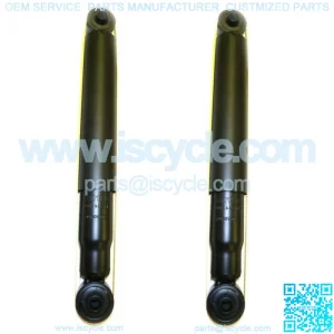 2 New Shocks Rear Pair with Warranty Fit 02-94 Ram 2500 3500 4WD only D344373