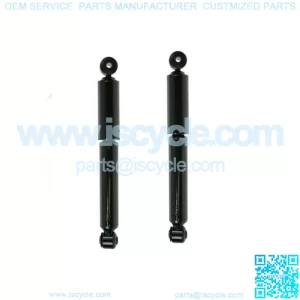 2 New Rear Shocks with Warranty Fit Buick Rendezvous D344438