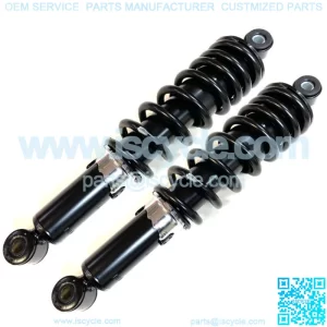 2 New Front Coil-Over Shocks Fit 1987-1992 Honda FourTrax 250 - TRX250X