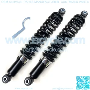 2 New Front Coil-Over Shocks Fit Kawasaki Brute Force 650 750 OEM Replacement