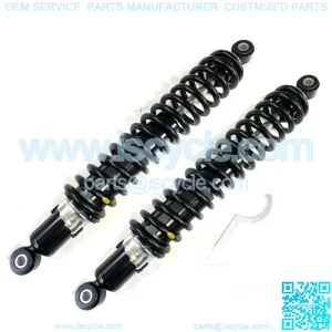 2 Front Coil-Over Shocks Fits 2005 2006 Honda Foreman 500  TRX500FM TRX500FE 4x4