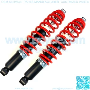 2 Rear Coil-Over Shocks Fit 2012-2020 Polaris RZR 570, OEM Replacement