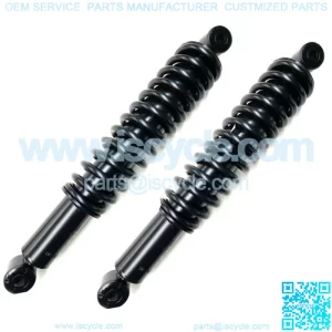 2 New Front Coil-Over Shocks Fit Honda Pilot 400 - FL400R Non Adjustable Type