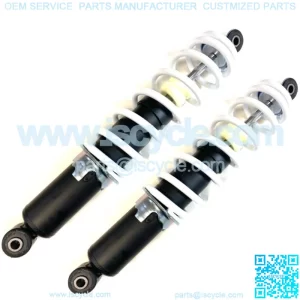 2 Front Coil-Over Shocks Fit Yamaha Raptor 660 - YFM660R OEM Replacement