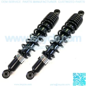 2 New Front Coil-Over Shocks Fit 2019-2022 Suzuki King Quad 750 LT-A750