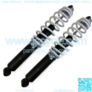 2 Rear Coil-Over Shocks Fit Polaris Scrambler 850 Sportsman 850 Non Touring