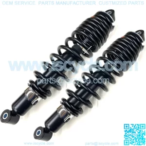 2 New Rear Coil-Over Shocks Fit Polaris Sportsman 400L Sport 400L Xpress300 400
