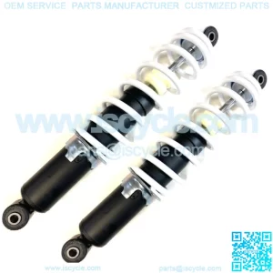 2 Front Coil-Over Strut Shocks Fit Polaris Sportsman 550, XP 550, X2 550