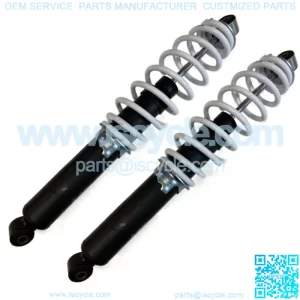 2 Rear Coil-Over Shock Absorbers Fits Bobcat 3400 3450 3650 OEM Replacement
