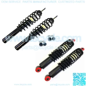 Full Set 4 Coil-Over Shock Absorbers Fit John Deere Gator HPX, HPX 615E 815E
