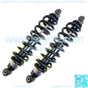 2 Rear Coil-Over Shock Absorbers Fit Polaris Diesel Xplorer 500 Worker 335 500