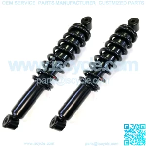 2 Front Coil-Over Struts Shocks Springs Fits Suzuki Eiger 400 King Quad 400 4x4
