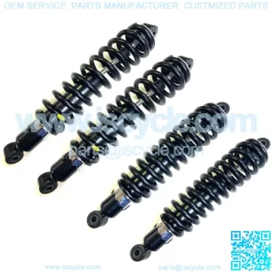 Full Set 4 Coil-over Shocks John Deere Gator XUV625i 825i 855D 825M 825E 855M