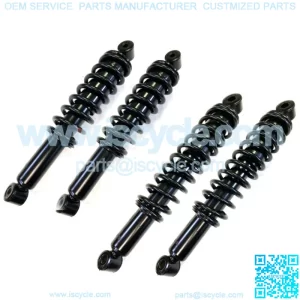 Full Set 4 Coil-Over Struts Shocks Fits Suzuki Eiger 400 King Quad 400 4x4
