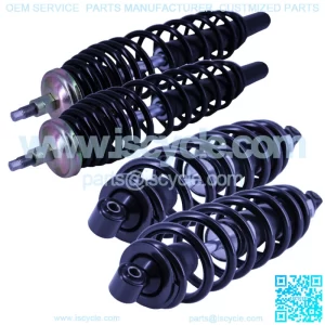 Polaris Sportsman Worker Xplorer Diesel complete front rear shock kit