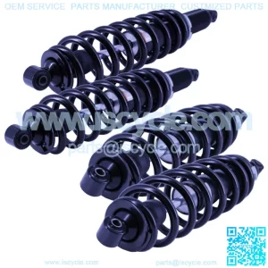 Polaris 800 Ranger Midsize complete front rear shocks kit 2013 2014