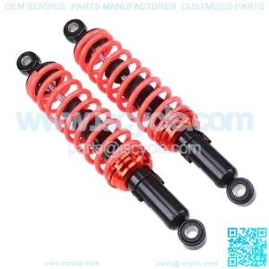 Motorcycle Rear Shock Abosrber 320mm Rear Shock for Honda Yamaha Kawasaki Suzuki Dirt Street Biks ATV UTV